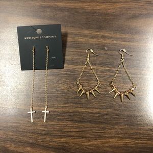 New York & Company earring bundle